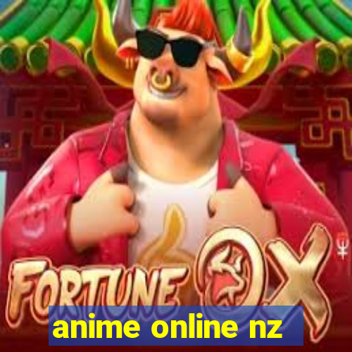 anime online nz